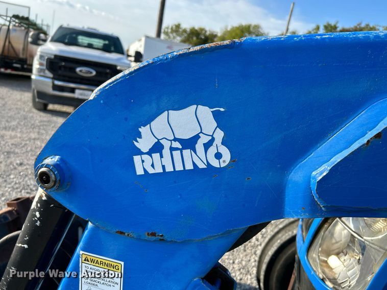 image for item NQ9933 2007 New Holland TN85DA  tractor