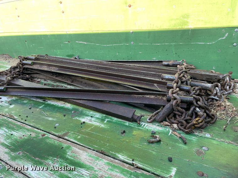 image for item NX9880 John Deere E0054  manure spreader