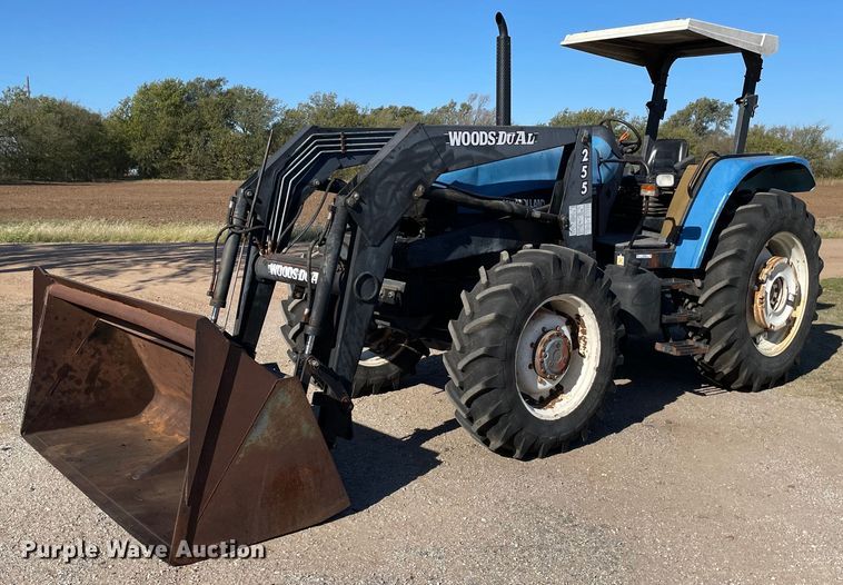 image for item NX9886 1996 New Holland 8160  tractor