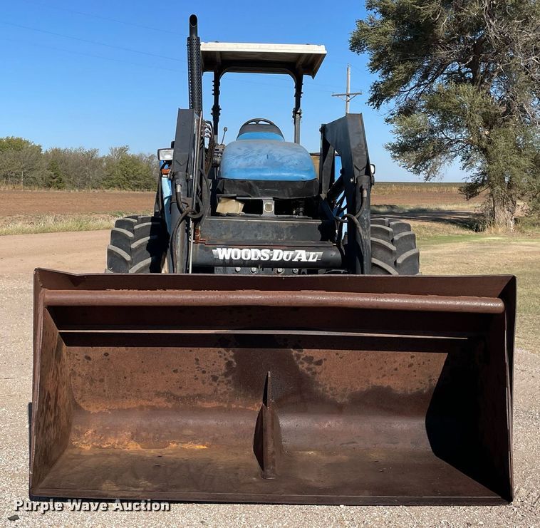 image for item NX9886 1996 New Holland 8160  tractor