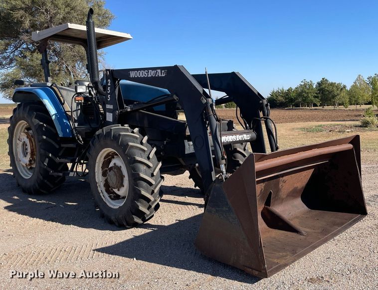 image for item NX9886 1996 New Holland 8160  tractor