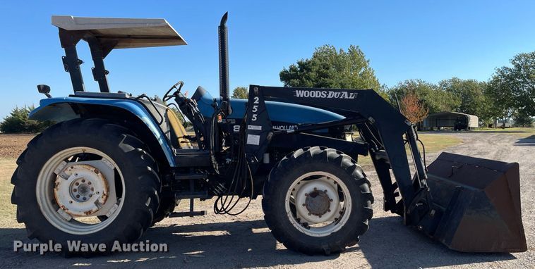 image for item NX9886 1996 New Holland 8160  tractor