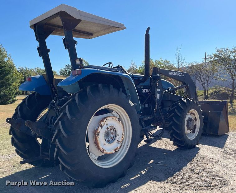 image for item NX9886 1996 New Holland 8160  tractor