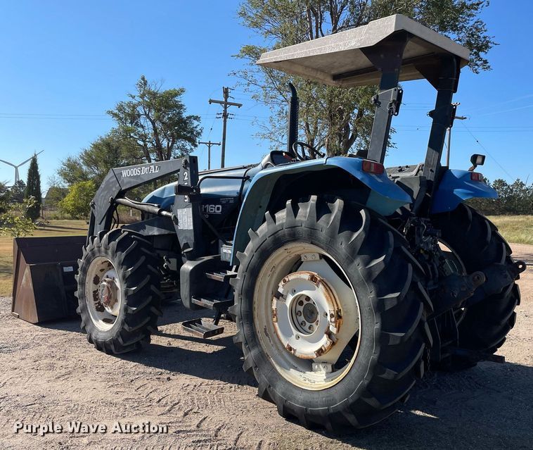 image for item NX9886 1996 New Holland 8160  tractor