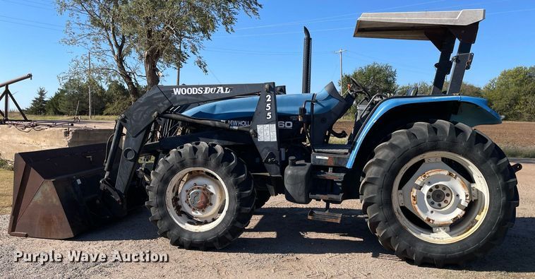 image for item NX9886 1996 New Holland 8160  tractor