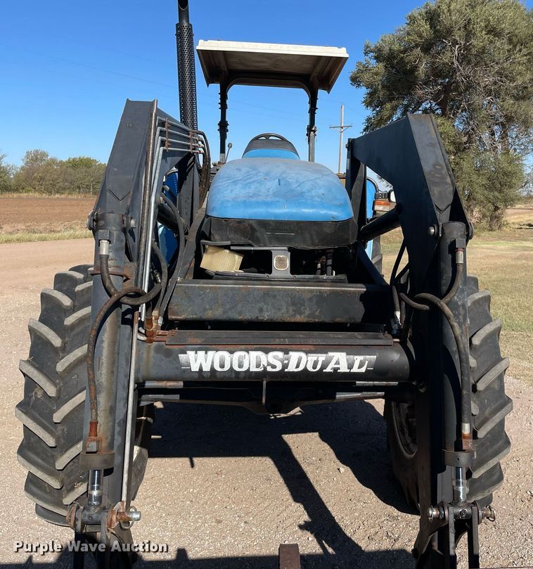 image for item NX9886 1996 New Holland 8160  tractor