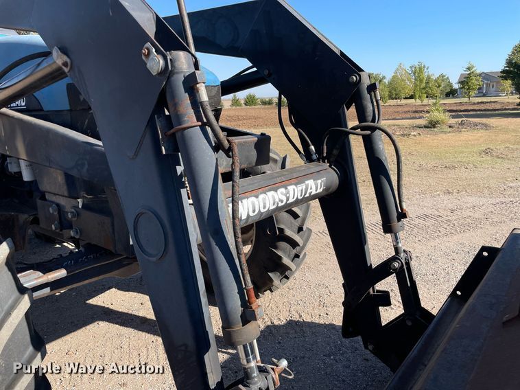 image for item NX9886 1996 New Holland 8160  tractor