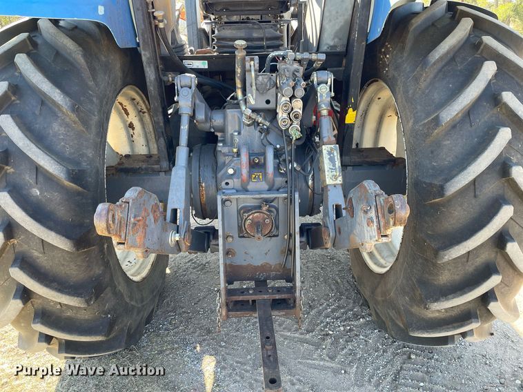 image for item NX9886 1996 New Holland 8160  tractor