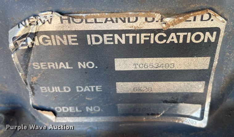 image for item NX9886 1996 New Holland 8160  tractor