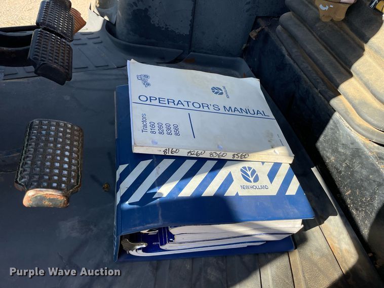 image for item NX9886 1996 New Holland 8160  tractor
