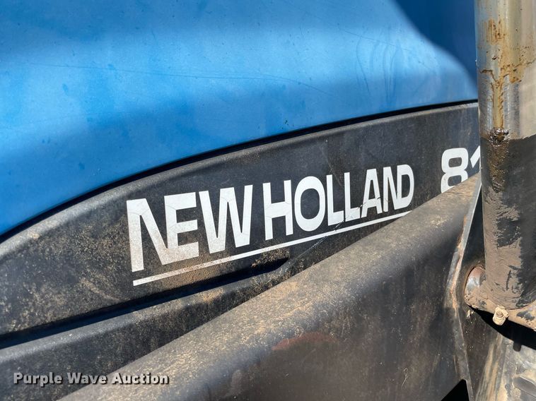 image for item NX9886 1996 New Holland 8160  tractor