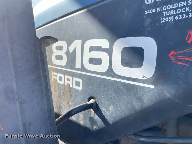 image for item NX9886 1996 New Holland 8160  tractor