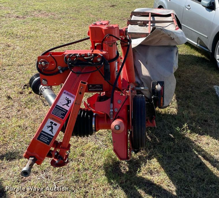 image for item NY9984 Kuhn GMD280HD  disc mower