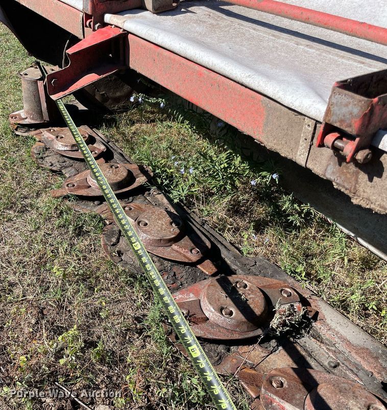 image for item NY9984 Kuhn GMD280HD  disc mower