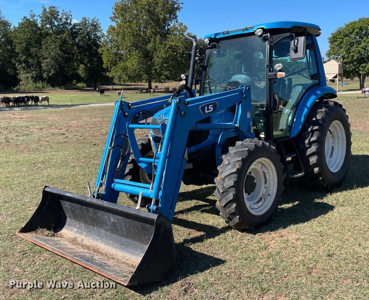 image for item NY9985 2018 LS Mtron MT573  MFWD tractor
