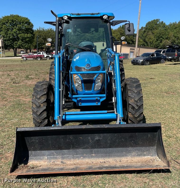 image for item NY9985 2018 LS Mtron MT573  MFWD tractor