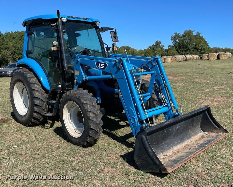 image for item NY9985 2018 LS Mtron MT573  MFWD tractor