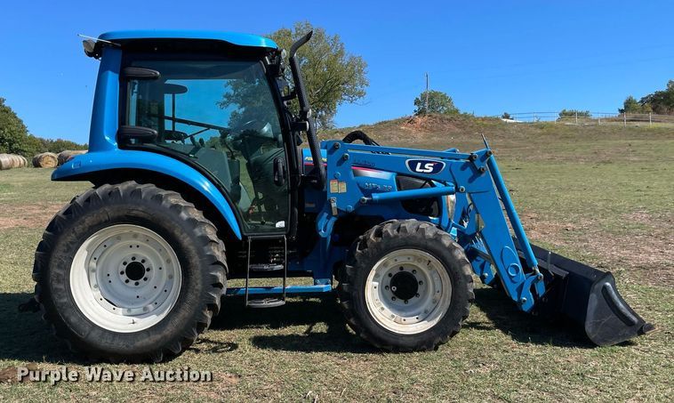 image for item NY9985 2018 LS Mtron MT573  MFWD tractor