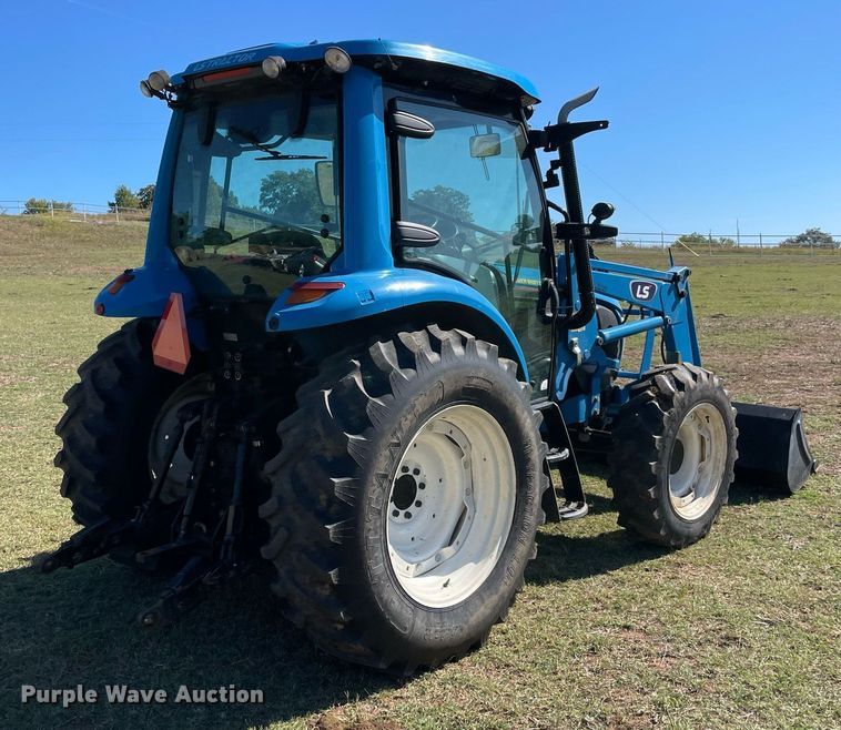 image for item NY9985 2018 LS Mtron MT573  MFWD tractor