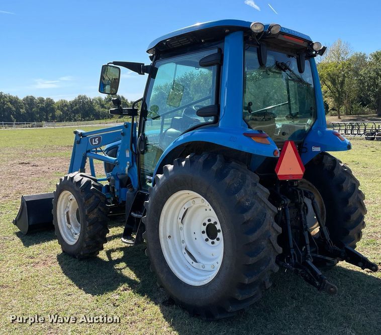 image for item NY9985 2018 LS Mtron MT573  MFWD tractor