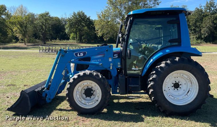 image for item NY9985 2018 LS Mtron MT573  MFWD tractor