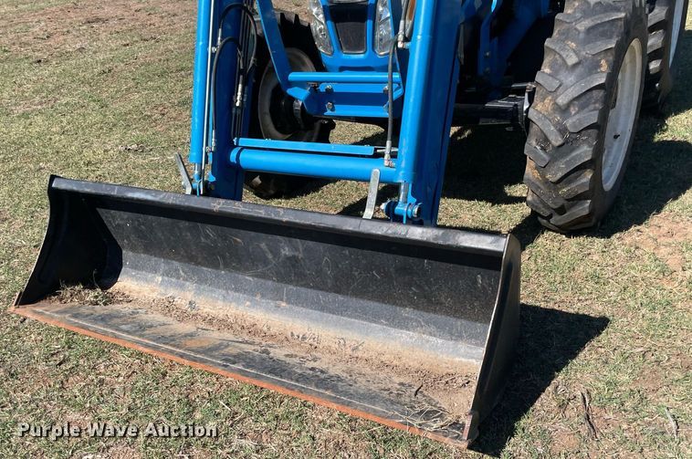 image for item NY9985 2018 LS Mtron MT573  MFWD tractor