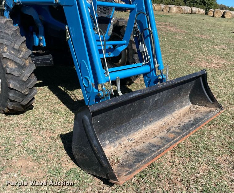 image for item NY9985 2018 LS Mtron MT573  MFWD tractor