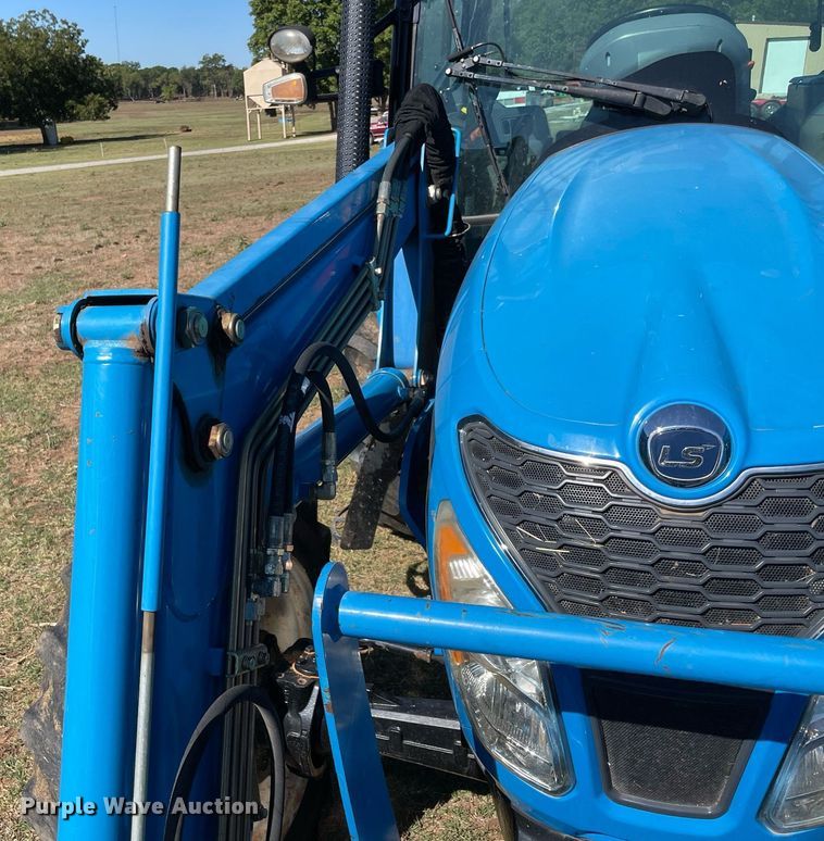 image for item NY9985 2018 LS Mtron MT573  MFWD tractor