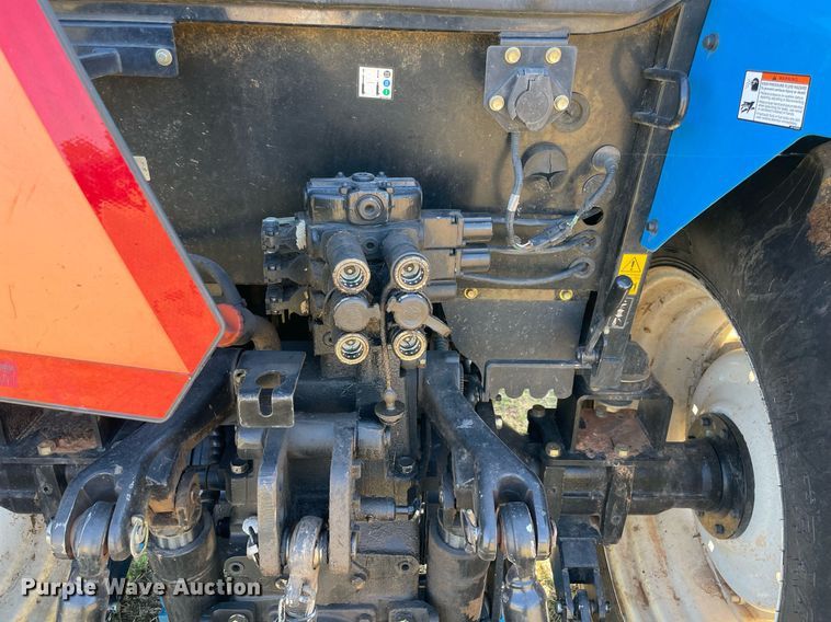 image for item NY9985 2018 LS Mtron MT573  MFWD tractor