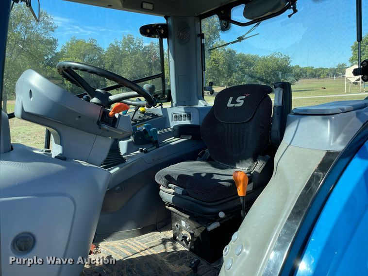 image for item NY9985 2018 LS Mtron MT573  MFWD tractor