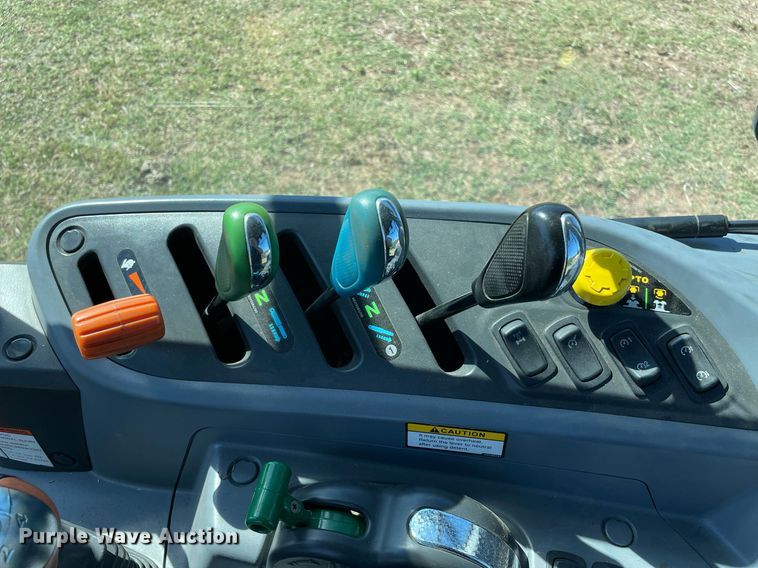 image for item NY9985 2018 LS Mtron MT573  MFWD tractor