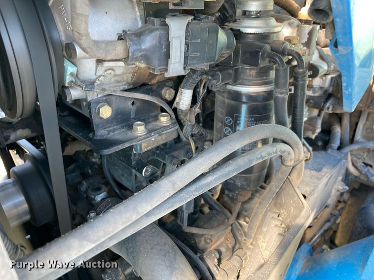 image for item NY9985 2018 LS Mtron MT573  MFWD tractor