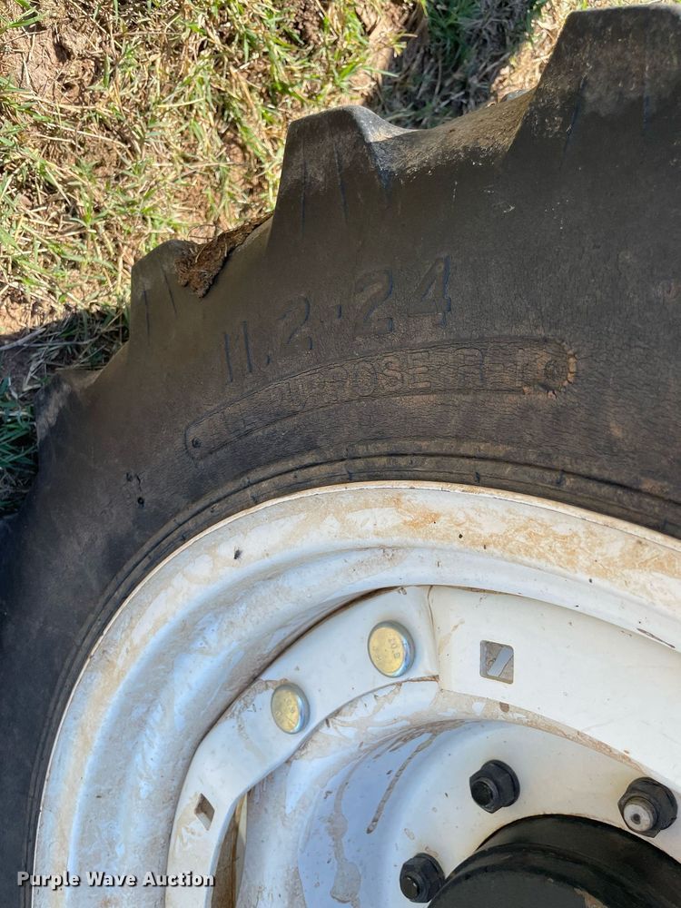 image for item NY9985 2018 LS Mtron MT573  MFWD tractor