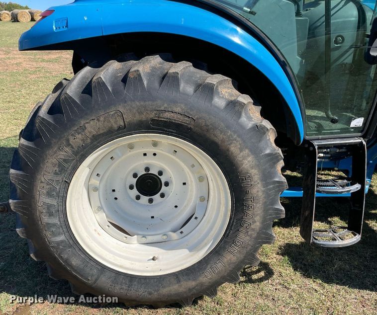 image for item NY9985 2018 LS Mtron MT573  MFWD tractor