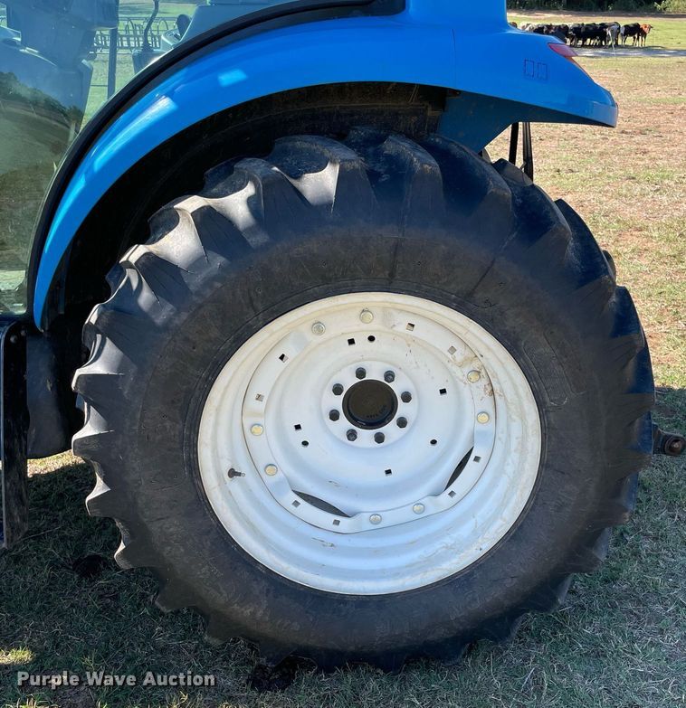 image for item NY9985 2018 LS Mtron MT573  MFWD tractor