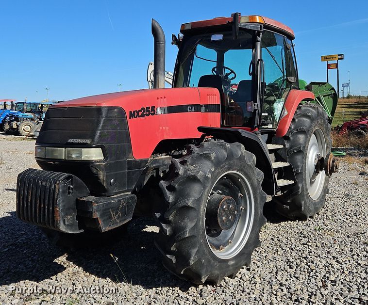 image for item NZ9045 2004 Case IH MX255  MFWD tractor