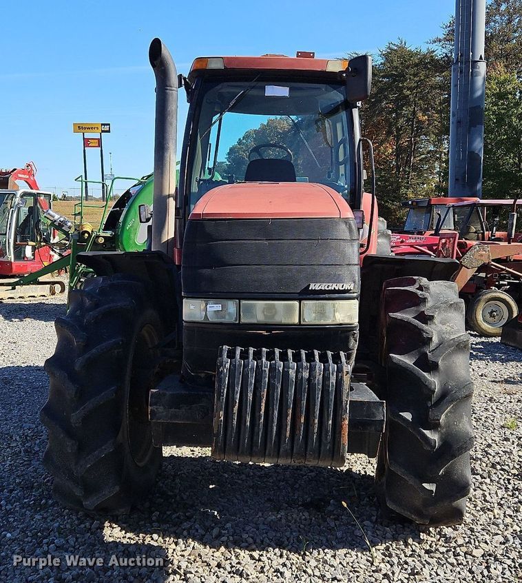 image for item NZ9045 2004 Case IH MX255  MFWD tractor