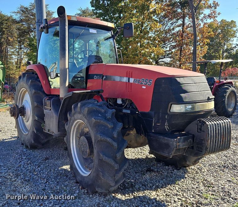 image for item NZ9045 2004 Case IH MX255  MFWD tractor