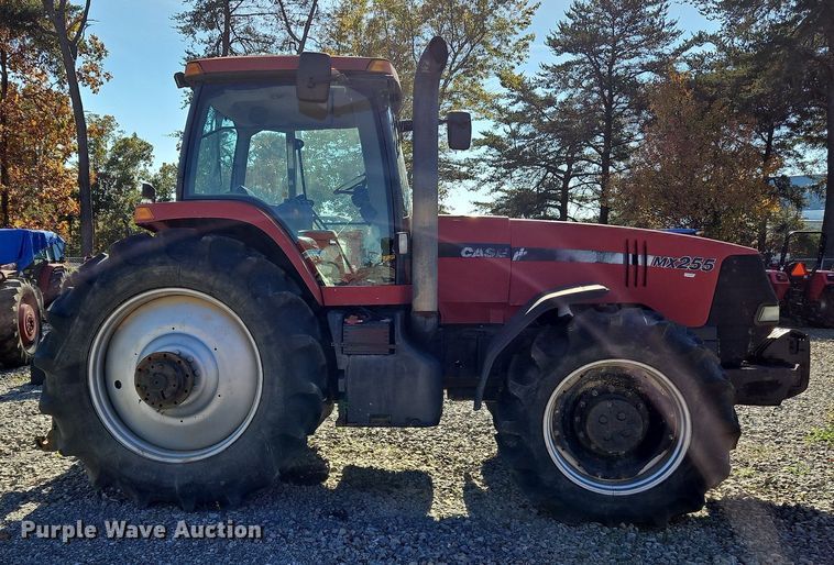 image for item NZ9045 2004 Case IH MX255  MFWD tractor