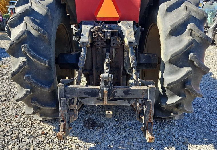 image for item NZ9045 2004 Case IH MX255  MFWD tractor