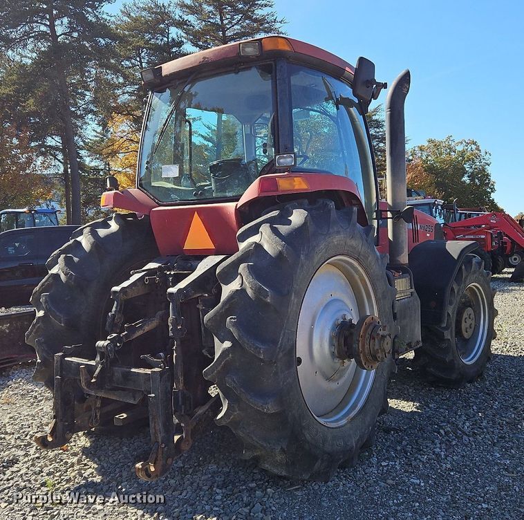 image for item NZ9045 2004 Case IH MX255  MFWD tractor