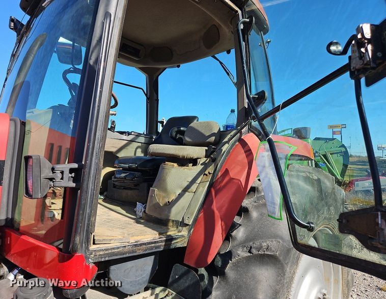 image for item NZ9045 2004 Case IH MX255  MFWD tractor