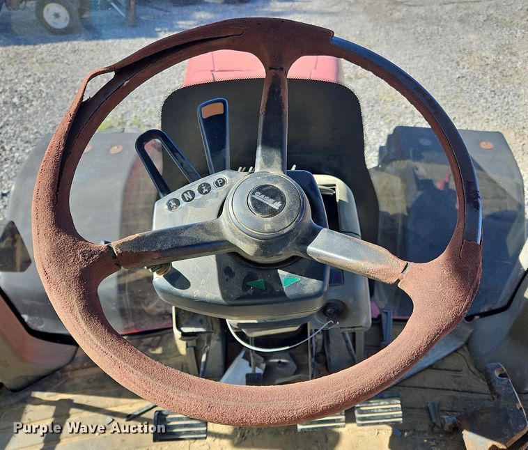 image for item NZ9045 2004 Case IH MX255  MFWD tractor