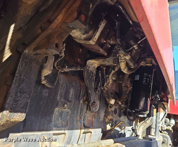 image for item NZ9045 2004 Case IH MX255  MFWD tractor