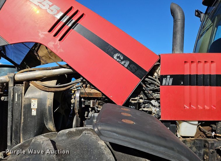 image for item NZ9045 2004 Case IH MX255  MFWD tractor