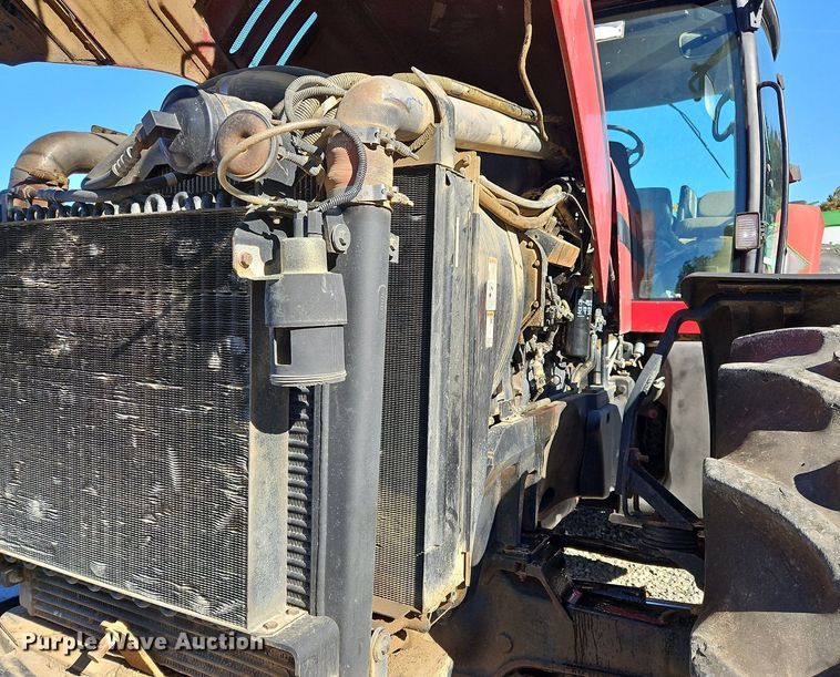 image for item NZ9045 2004 Case IH MX255  MFWD tractor