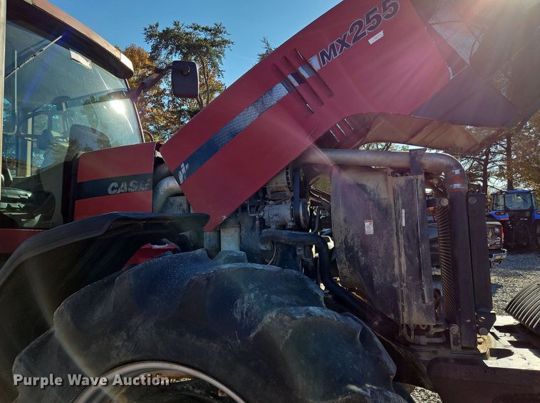 image for item NZ9045 2004 Case IH MX255  MFWD tractor