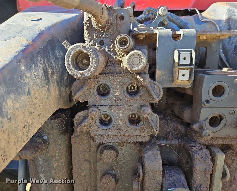 image for item NZ9045 2004 Case IH MX255  MFWD tractor