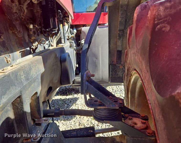 image for item NZ9045 2004 Case IH MX255  MFWD tractor