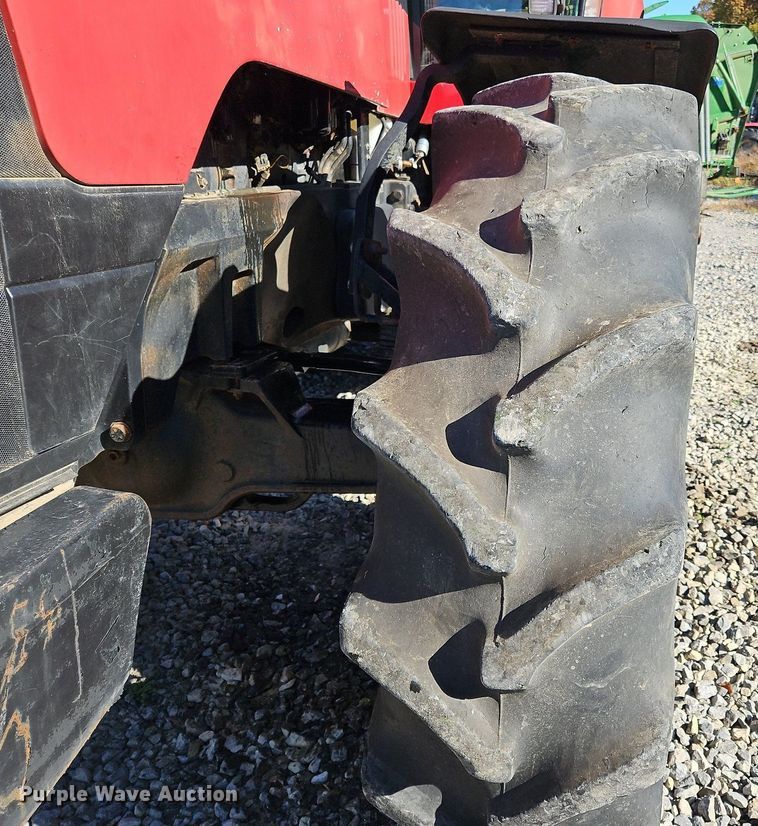 image for item NZ9045 2004 Case IH MX255  MFWD tractor